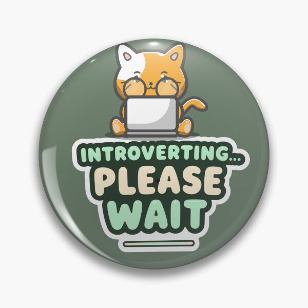 Item preview, Funny Introvert Quotes for Shy cats Souls ver 5 | Sarcasm, Anxiety & Introvert Humor designed and sold by CosmicNook1.