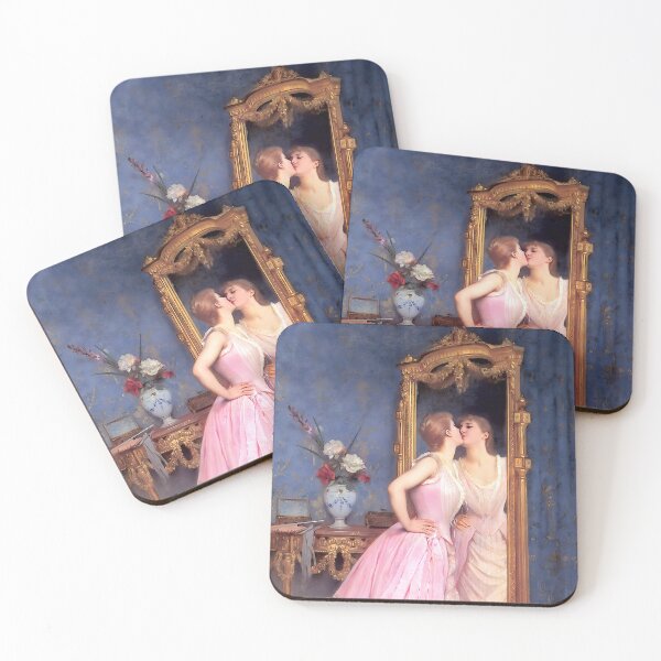 Item preview, Vanity - Auguste Toulmouche designed and sold by Jon-Baran.