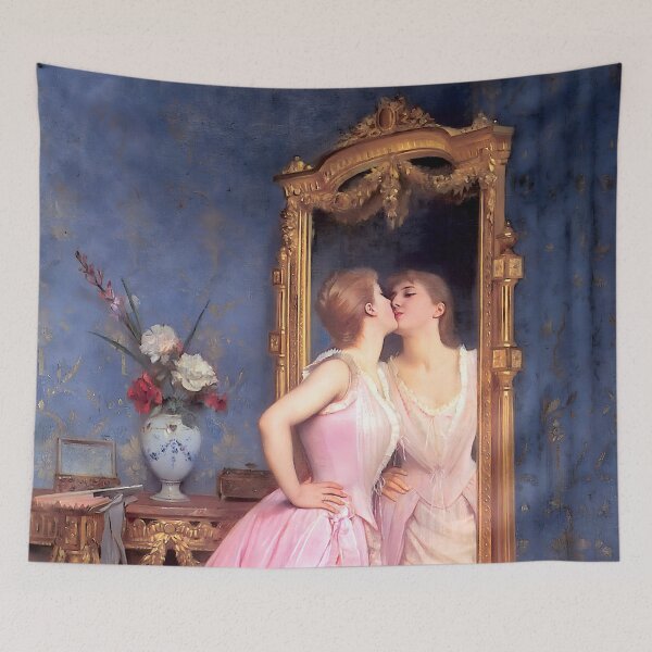 Item preview, Vanity - Auguste Toulmouche designed and sold by Jon-Baran.