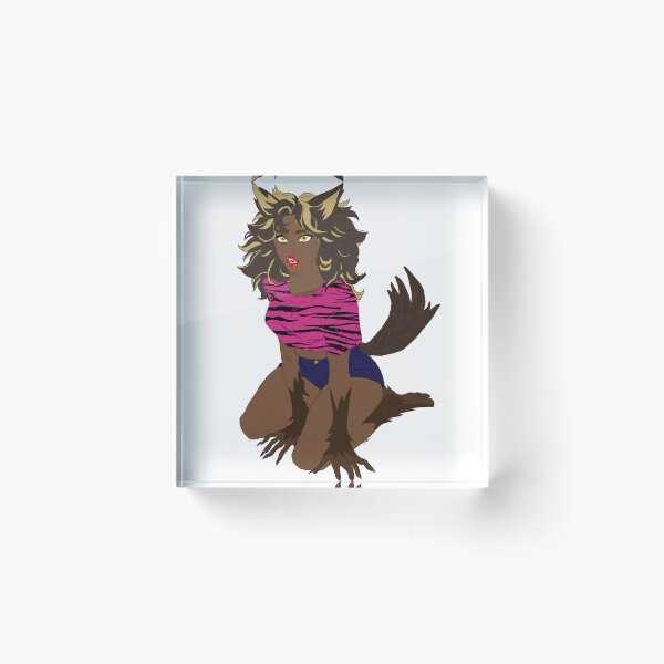 Item preview, Clawdeen Wolf designed and sold by MacKdoesdrawing.
