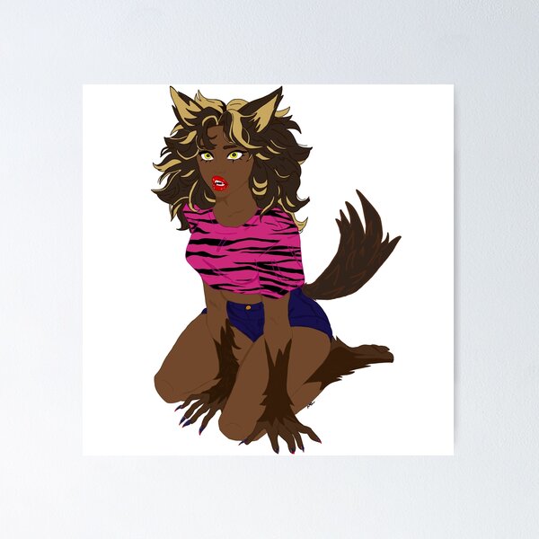 Item preview, Clawdeen Wolf designed and sold by MacKdoesdrawing.
