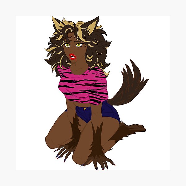 Item preview, Clawdeen Wolf designed and sold by MacKdoesdrawing.