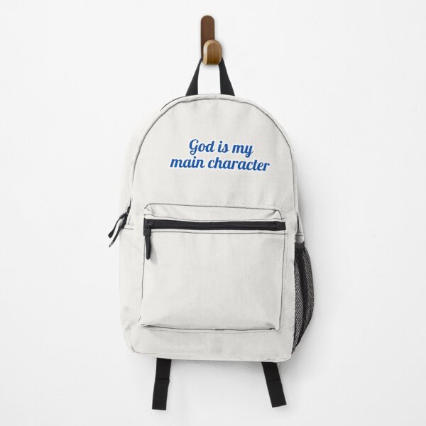 Item preview, God is My Main Character designed and sold by artwithvic.