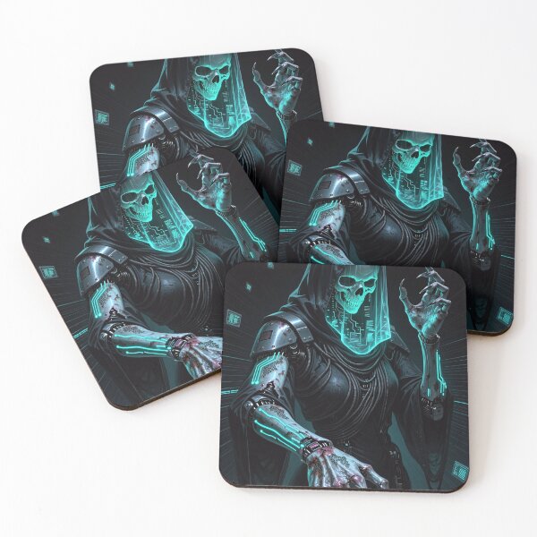 Item preview, The Last Algorithm: Neon Reaper Protocol designed and sold by Insomnia Art Designs.