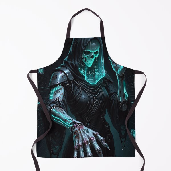 Item preview, The Last Algorithm: Neon Reaper Protocol designed and sold by Insomnia Art Designs.