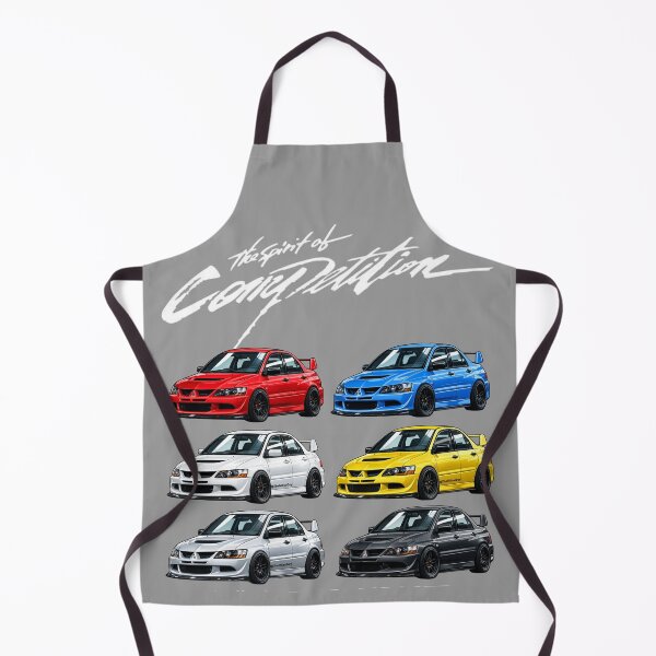 Item preview, SPIRIT OF COMPETITION EVO 8 POSTER designed and sold by TheMitsuGuy.
