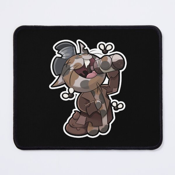Item preview, Mewgenics Trampy Sticker designed and sold by FennEric.