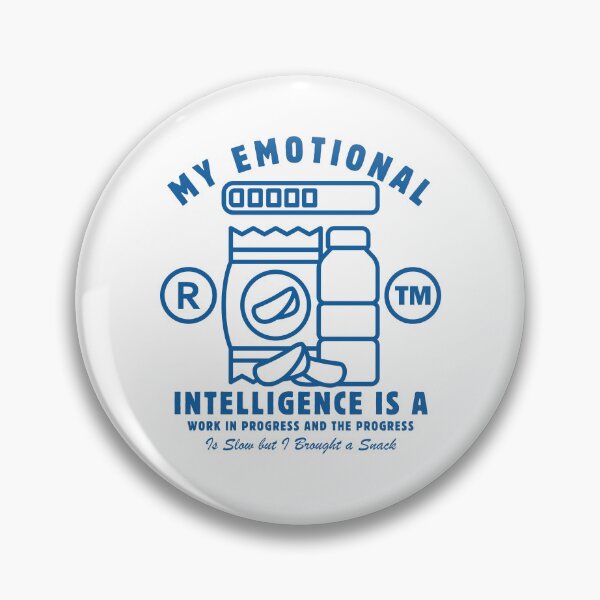 Item preview, My emotional intelligence is a work in progress designed and sold by Peerless-Prime.