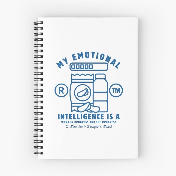 Item preview, My emotional intelligence is a work in progress designed and sold by Peerless-Prime.