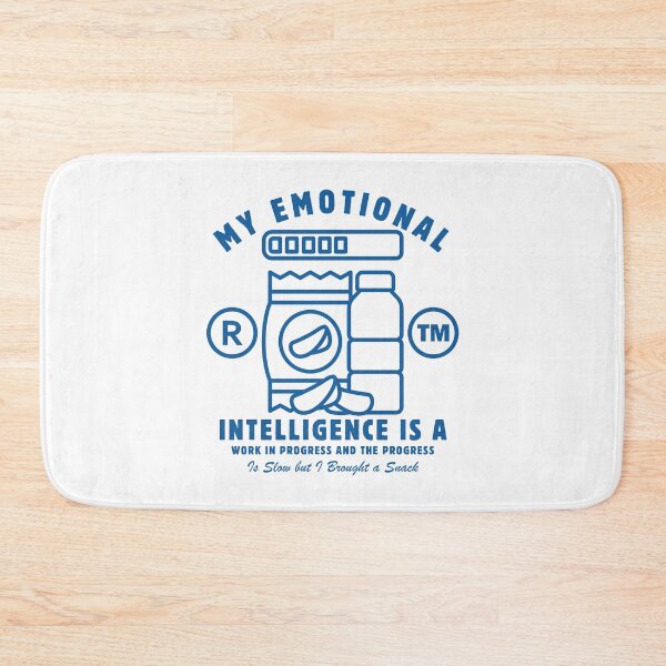 Item preview, My emotional intelligence is a work in progress designed and sold by Peerless-Prime.