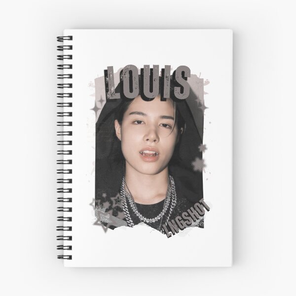 Item preview, Lngshott Louis Rising K-Pop Hip-Hop Group kpop boy group korean hip hop designed and sold by AJUNICE STUDIO.