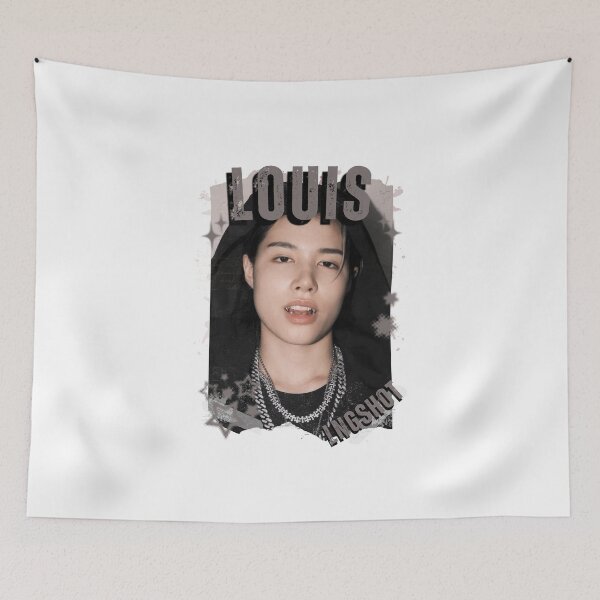 Item preview, Lngshott Louis Rising K-Pop Hip-Hop Group kpop boy group korean hip hop designed and sold by AJUNICE STUDIO.
