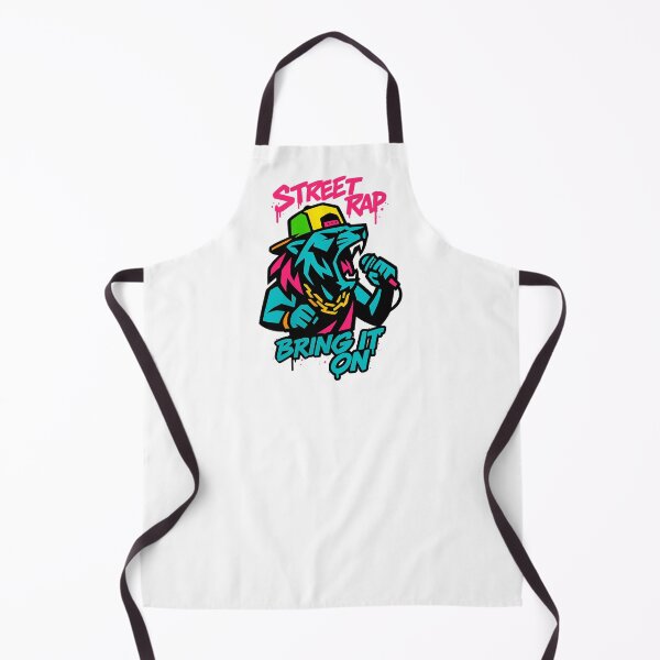 Item preview, Graffiti Street Art Rapper Tiger designed and sold by SholoStudio.