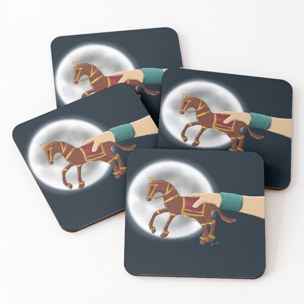 Item preview, Clay Horse designed and sold by Artsofmini.