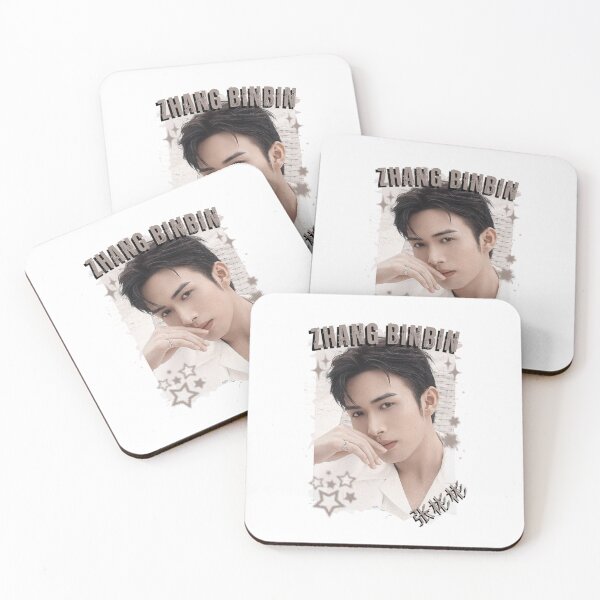 Item preview, Zhang Binbin (张彬彬) Chinese Actor Cdrama Chinese Entertainment Black and White Collage Digital Art Portrait designed and sold by AJUNICE STUDIO.