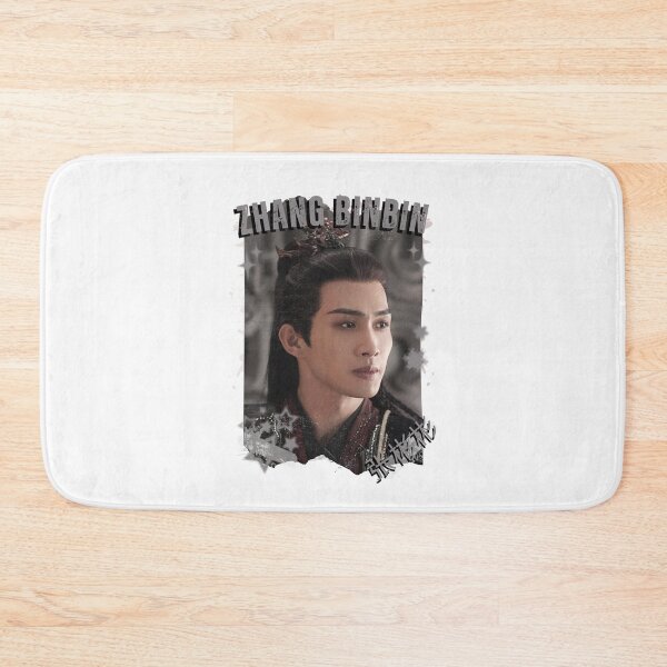 Item preview, Zhang Binbin (张彬彬) Chinese Actor Cdrama Chinese Entertainment Black and White Collage Digital Art Portrait designed and sold by AJUNICE STUDIO.