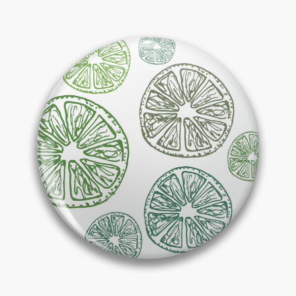 Item preview, Fresh Limes – Minimal Citrus Design designed and sold by ABBracher Design .