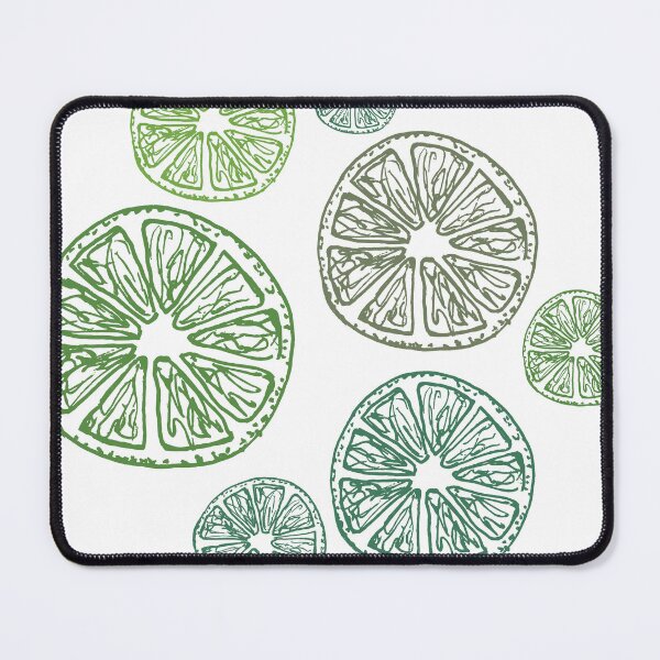 Item preview, Fresh Limes – Minimal Citrus Design designed and sold by ABBracher Design .