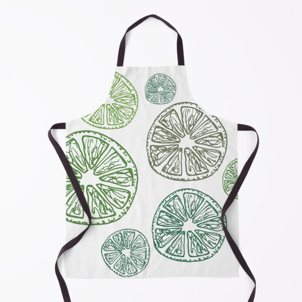 Item preview, Fresh Limes – Minimal Citrus Design designed and sold by ABBracher Design .