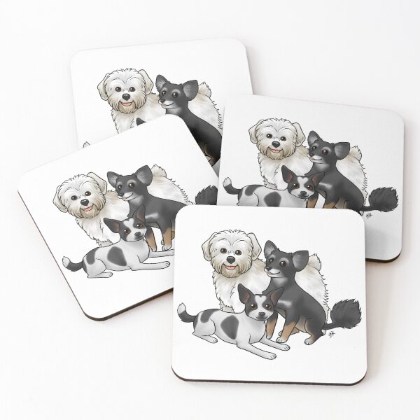 Item preview, Dog - Custom - Baker Family Portrait designed and sold by Jennifer Stolzer.
