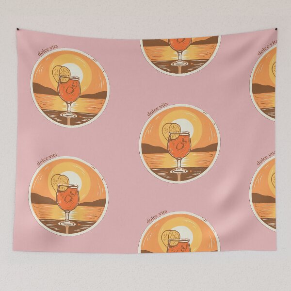Item preview, SWEET LIFE ITALIAN designed and sold by Knock on my door.