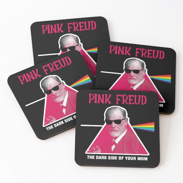 Item preview, Pink freud dark Side of Your Mom Psychoanalysis  designed and sold by CamaleonDesigns.