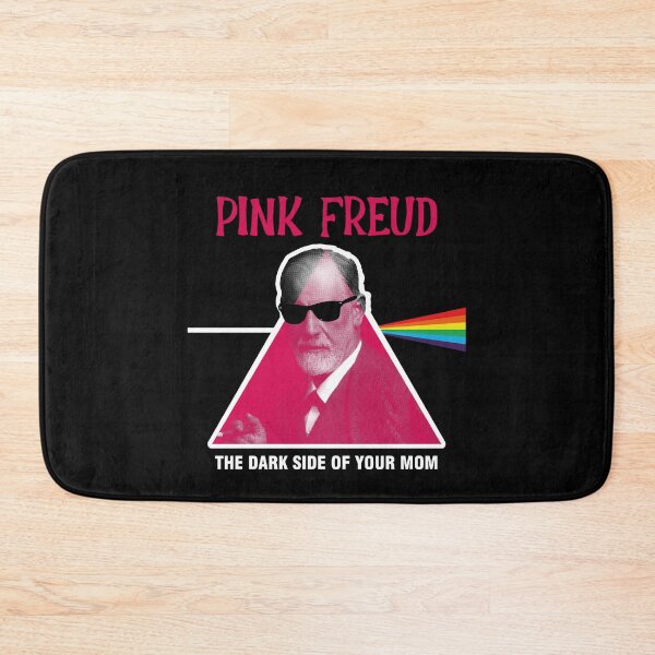Item preview, Pink freud dark Side of Your Mom Psychoanalysis  designed and sold by CamaleonDesigns.