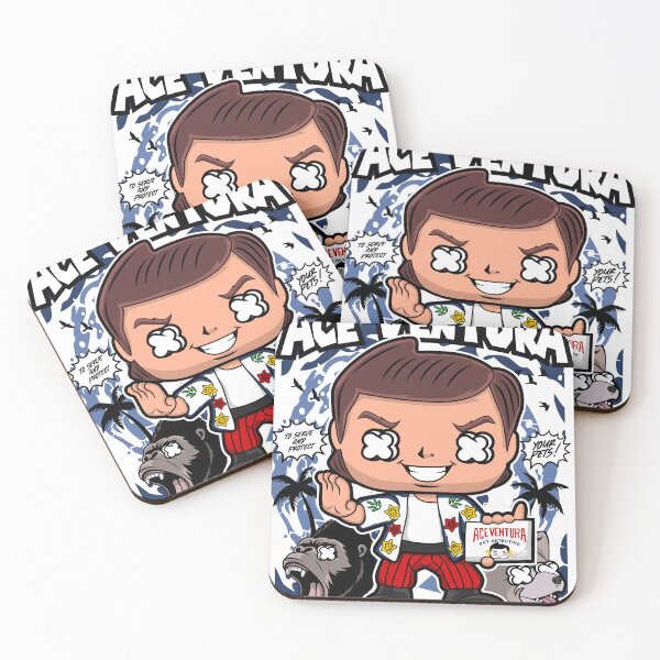 Item preview, Ace Ventura designed and sold by BombClownn.