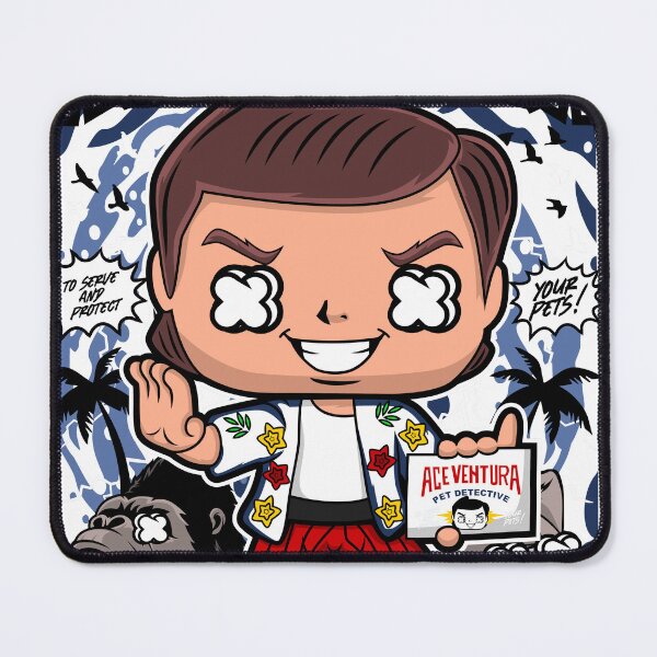 Item preview, Ace Ventura designed and sold by BombClownn.