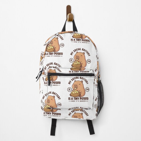 Item preview, My social battery is a tiny potato and it's baked designed and sold by Peerless-Prime.