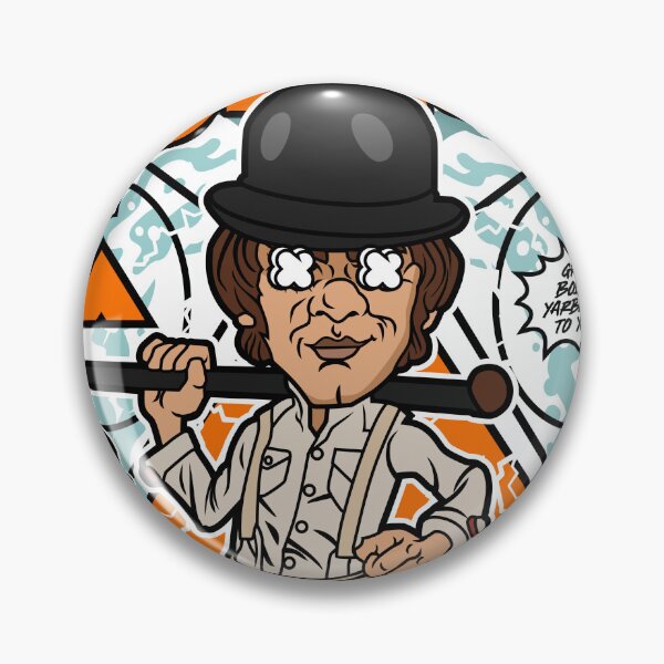 Item preview, Alex Delarge designed and sold by BombClownn.