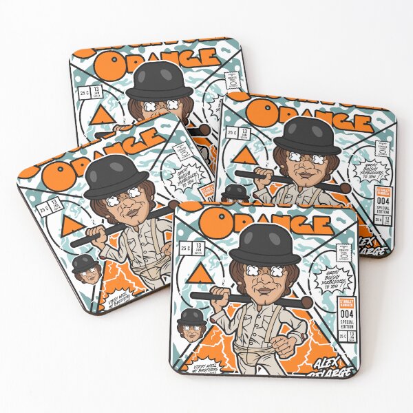 Item preview, Alex Delarge designed and sold by BombClownn.