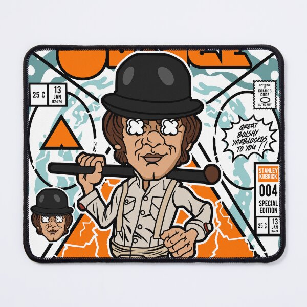 Item preview, Alex Delarge designed and sold by BombClownn.