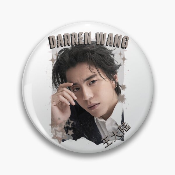 Item preview, Darren Wang (王大陆) Chinese Drama Actor Cdrama Historical Drama Portrait Art Fan art Chinese actor illustration designed and sold by HELL0WBELLO.