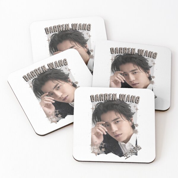 Item preview, Darren Wang (王大陆) Chinese Drama Actor Cdrama Historical Drama Portrait Art Fan art Chinese actor illustration designed and sold by HELL0WBELLO.