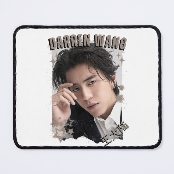 Item preview, Darren Wang (王大陆) Chinese Drama Actor Cdrama Historical Drama Portrait Art Fan art Chinese actor illustration designed and sold by HELL0WBELLO.