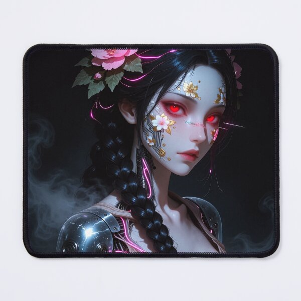 Item preview, The Porcelain War: Cyber‑Geisha Revenant designed and sold by Insomnia Art Designs.