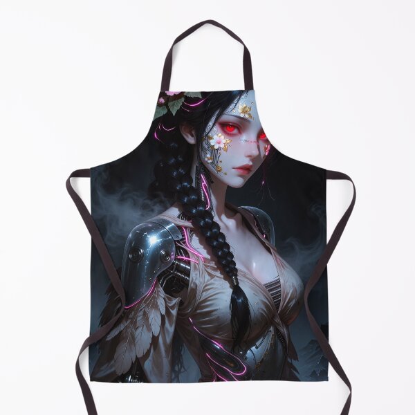Item preview, The Porcelain War: Cyber‑Geisha Revenant designed and sold by Insomnia Art Designs.