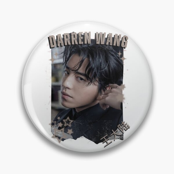 Item preview, Darren Wang (王大陆) Chinese Drama Actor Cdrama Historical Drama Portrait Art Fan art Chinese actor illustration designed and sold by HELL0WBELLO.