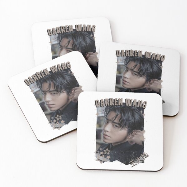 Item preview, Darren Wang (王大陆) Chinese Drama Actor Cdrama Historical Drama Portrait Art Fan art Chinese actor illustration designed and sold by HELL0WBELLO.