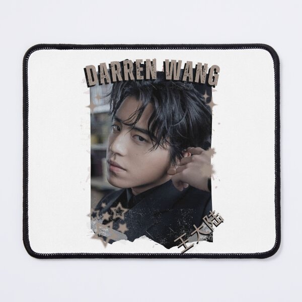 Item preview, Darren Wang (王大陆) Chinese Drama Actor Cdrama Historical Drama Portrait Art Fan art Chinese actor illustration designed and sold by HELL0WBELLO.