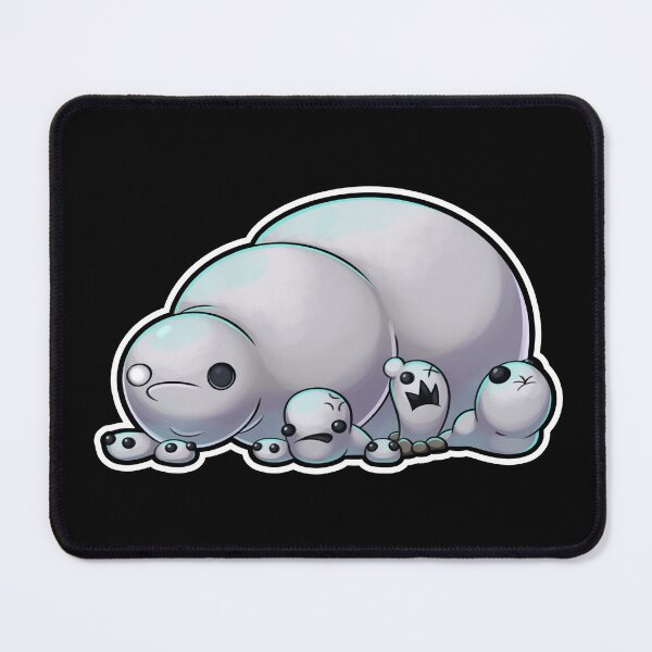 Item preview, Mewgenics Mama Maggot Sticker designed and sold by FennEric.