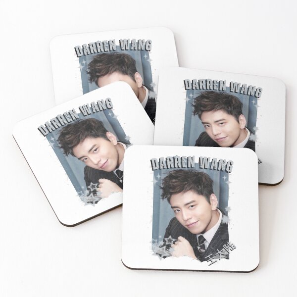 Item preview, Darren Wang (王大陆) Chinese Drama Actor Cdrama Historical Drama Portrait Art Fan art Chinese actor illustration designed and sold by HELL0WBELLO.