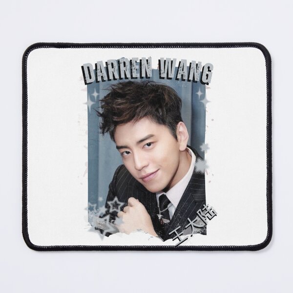 Item preview, Darren Wang (王大陆) Chinese Drama Actor Cdrama Historical Drama Portrait Art Fan art Chinese actor illustration designed and sold by HELL0WBELLO.