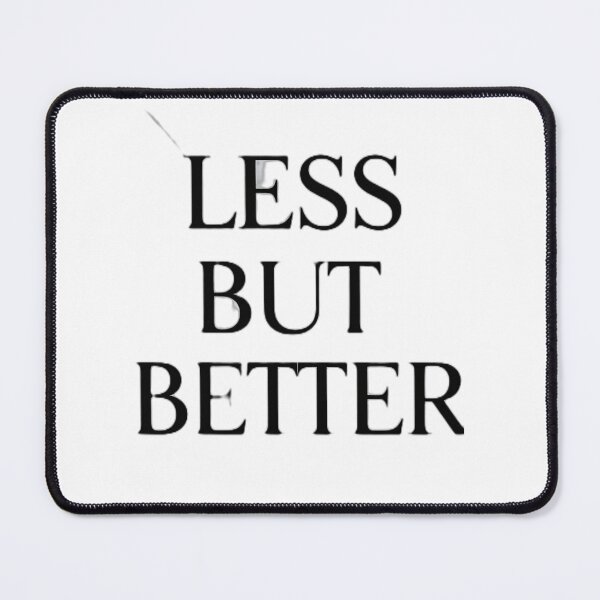 Item preview, Less But Better designed and sold by BelleVibeStudio_.