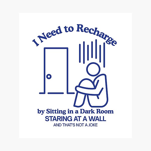 Item preview, I need to recharge by sitting in dark room designed and sold by Peerless-Prime.