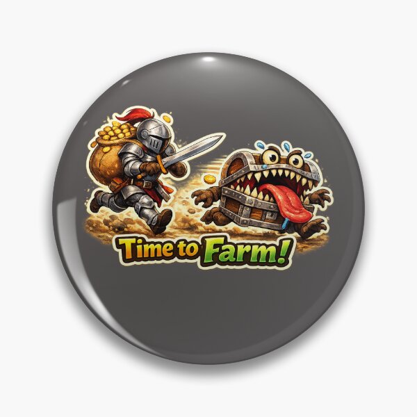 Item preview, Time to Farm designed and sold by GhostStickers4.