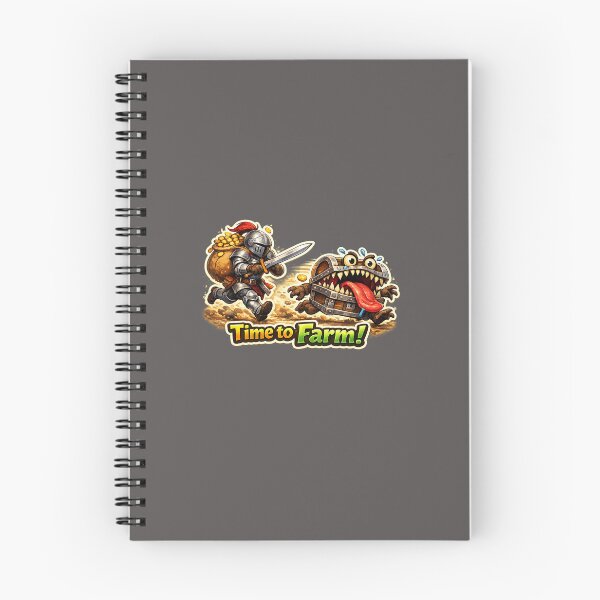 Item preview, Time to Farm designed and sold by GhostStickers4.