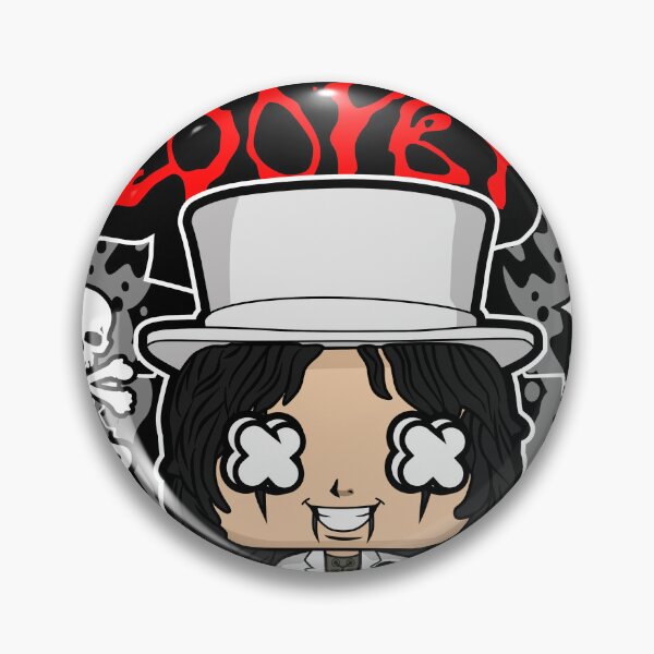 Item preview, Alice Cooper designed and sold by BombClownn.