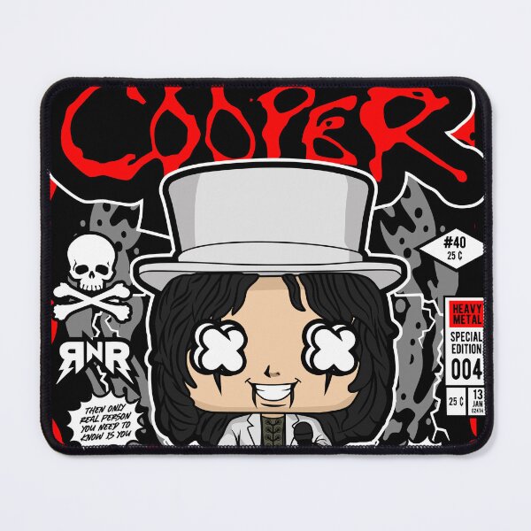 Item preview, Alice Cooper designed and sold by BombClownn.